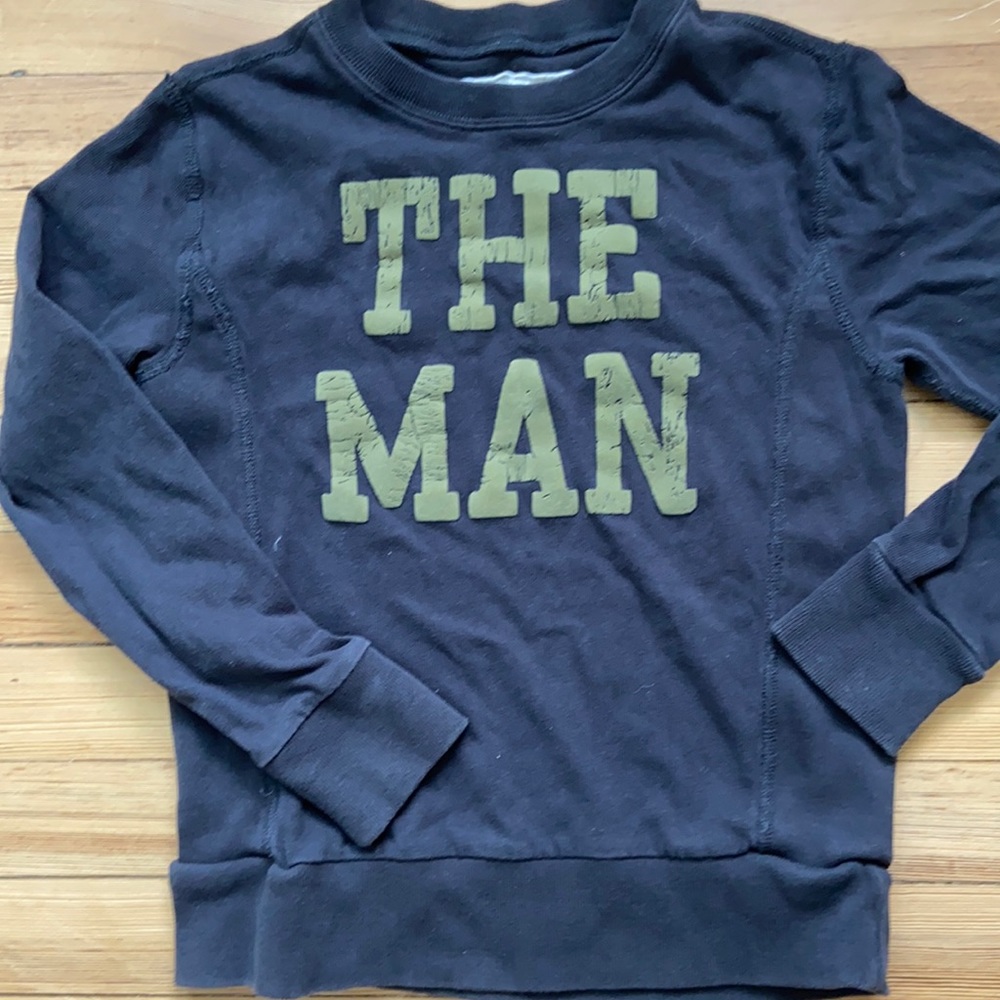 J Crew Crewcuts Navy Blue Sweatshirt Top 12